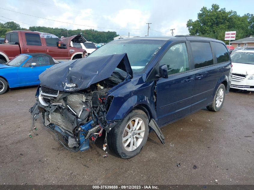 2013 DODGE GRAND CARAVAN SXT - 2C4RDGCG0DR600123