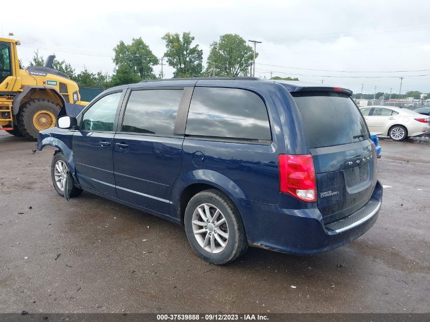 2013 DODGE GRAND CARAVAN SXT - 2C4RDGCG0DR600123
