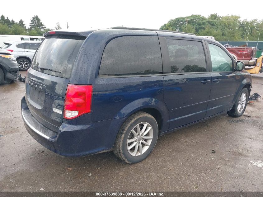 2013 DODGE GRAND CARAVAN SXT - 2C4RDGCG0DR600123
