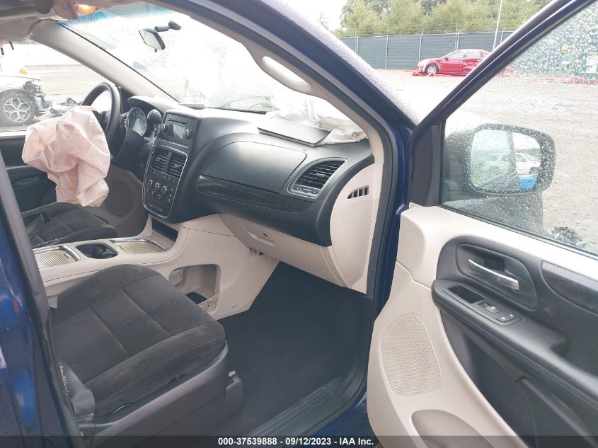 2013 DODGE GRAND CARAVAN SXT - 2C4RDGCG0DR600123