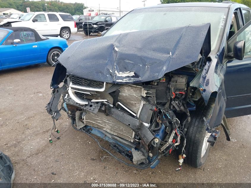 2013 DODGE GRAND CARAVAN SXT - 2C4RDGCG0DR600123