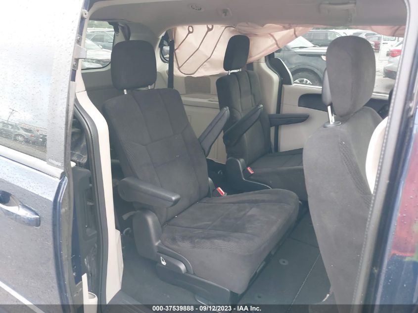 2013 DODGE GRAND CARAVAN SXT - 2C4RDGCG0DR600123