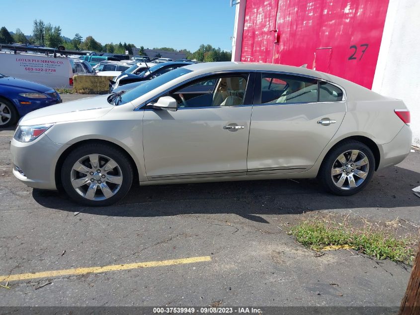 2013 BUICK LACROSSE PREMIUM - 1G4GFSE32DF253879