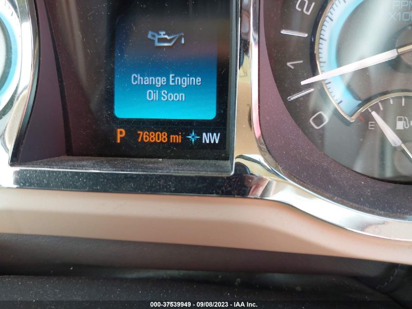 2013 BUICK LACROSSE PREMIUM - 1G4GFSE32DF253879