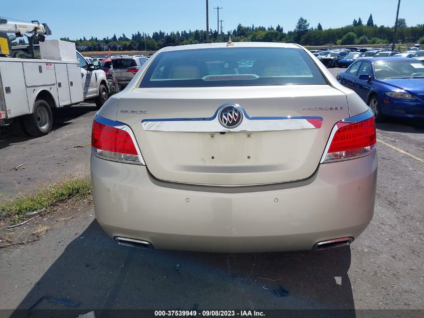 2013 BUICK LACROSSE PREMIUM - 1G4GFSE32DF253879