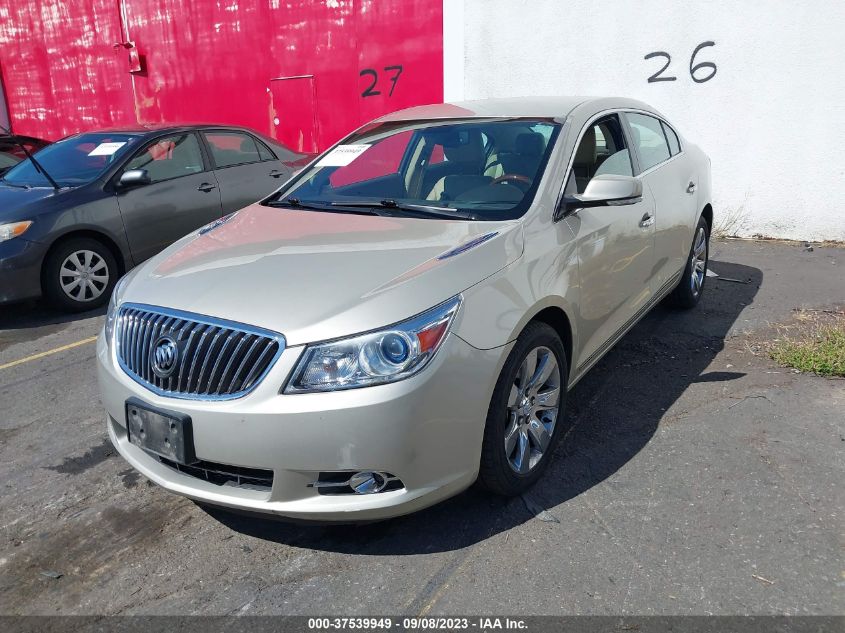 2013 BUICK LACROSSE PREMIUM - 1G4GFSE32DF253879