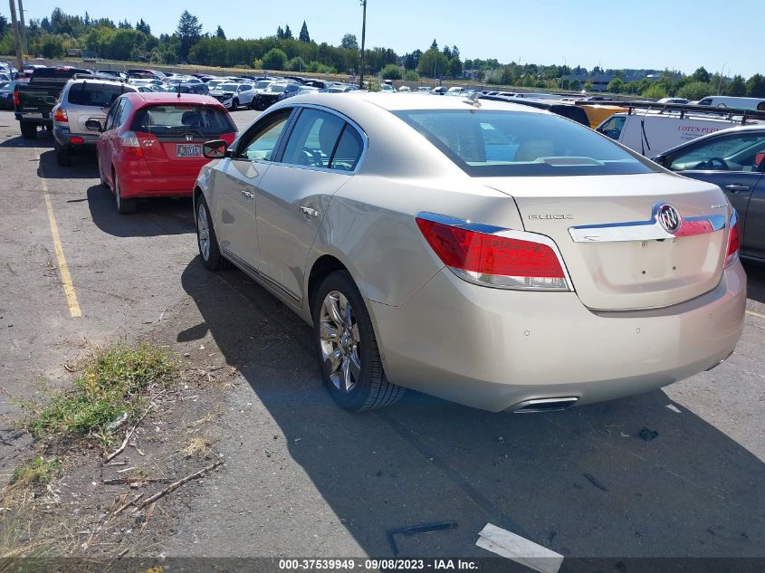 2013 BUICK LACROSSE PREMIUM - 1G4GFSE32DF253879