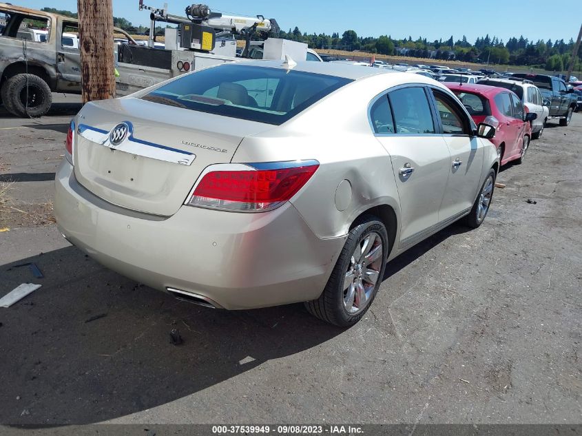 2013 BUICK LACROSSE PREMIUM - 1G4GFSE32DF253879