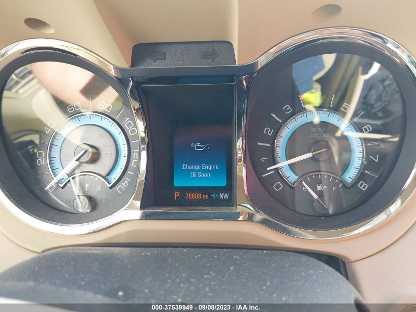 2013 BUICK LACROSSE PREMIUM - 1G4GFSE32DF253879