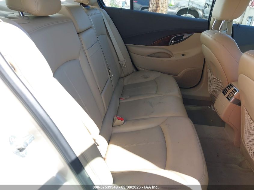 2013 BUICK LACROSSE PREMIUM - 1G4GFSE32DF253879