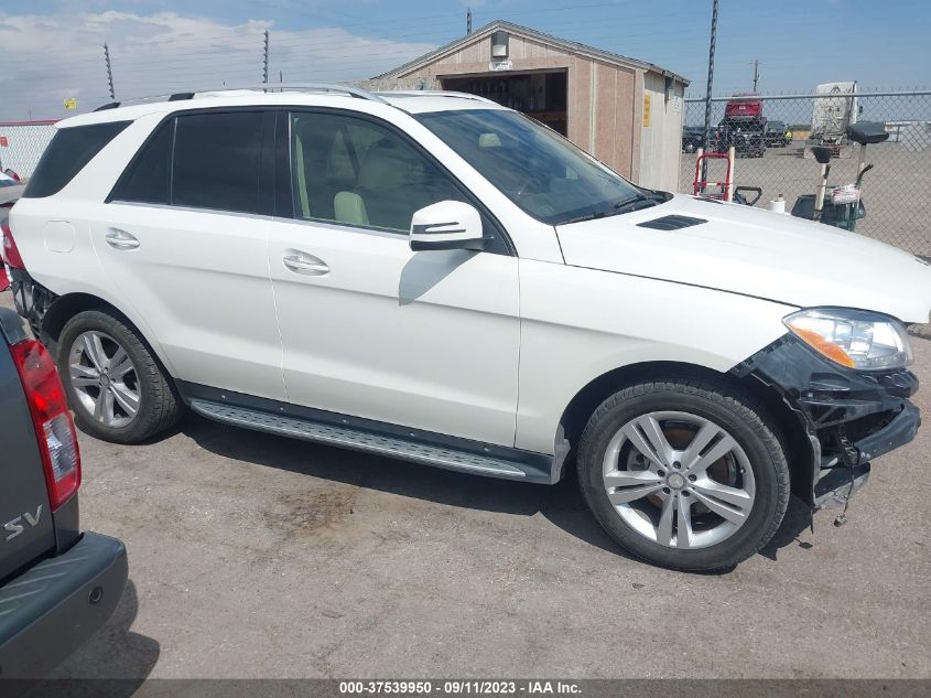 2013 MERCEDES-BENZ ML 350 - 4JGDA5JB4DA159305
