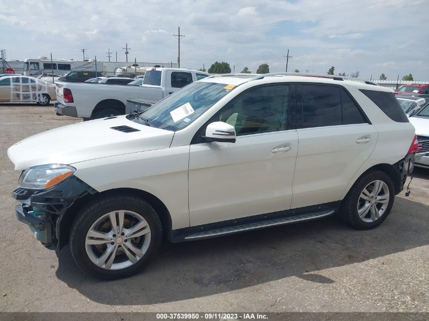 2013 MERCEDES-BENZ ML 350 - 4JGDA5JB4DA159305