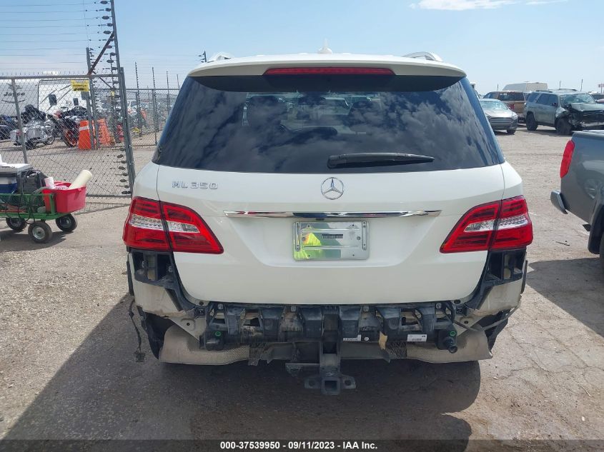 2013 MERCEDES-BENZ ML 350 - 4JGDA5JB4DA159305