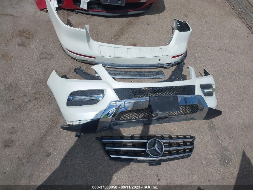2013 MERCEDES-BENZ ML 350 - 4JGDA5JB4DA159305