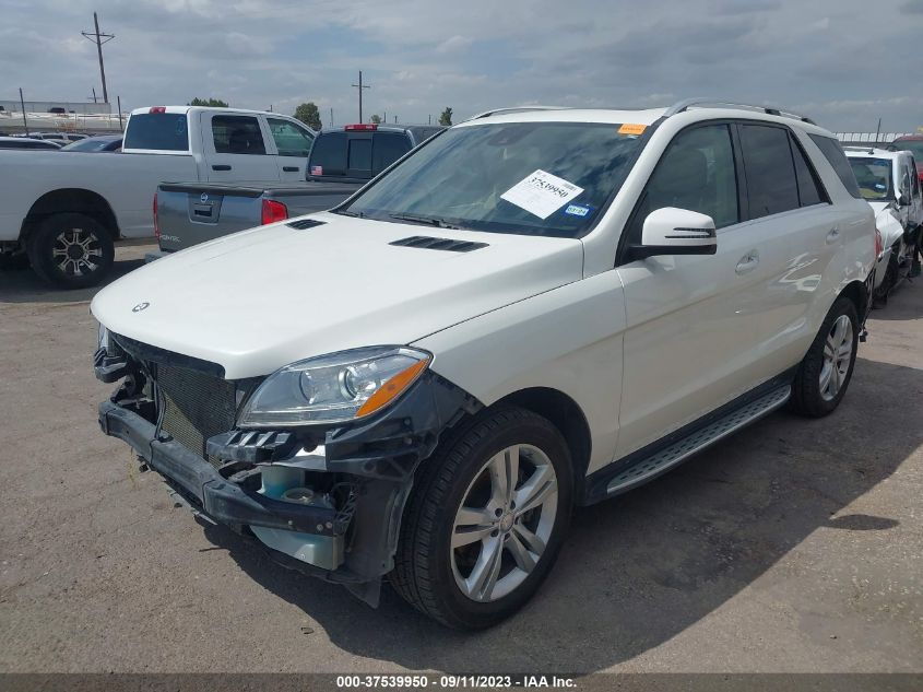 2013 MERCEDES-BENZ ML 350 - 4JGDA5JB4DA159305