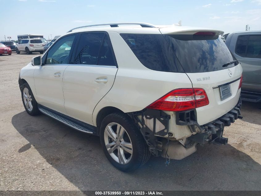 2013 MERCEDES-BENZ ML 350 - 4JGDA5JB4DA159305