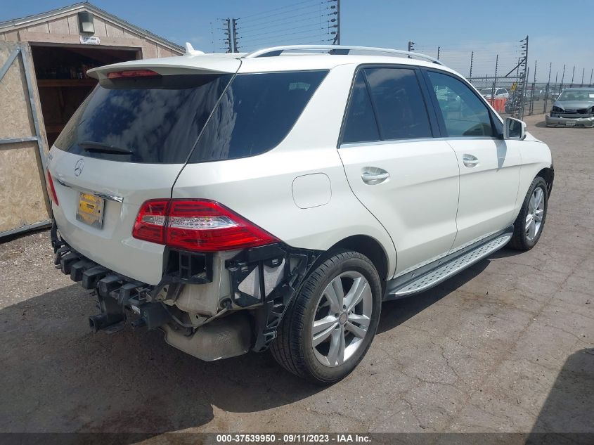 2013 MERCEDES-BENZ ML 350 - 4JGDA5JB4DA159305