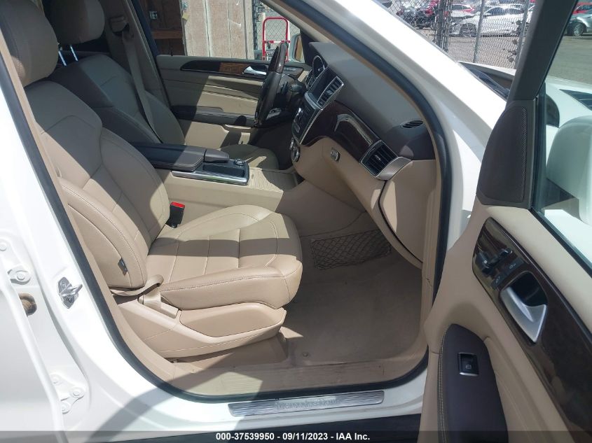 2013 MERCEDES-BENZ ML 350 - 4JGDA5JB4DA159305