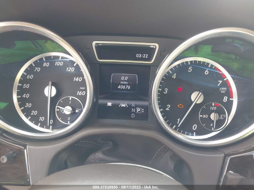 2013 MERCEDES-BENZ ML 350 - 4JGDA5JB4DA159305