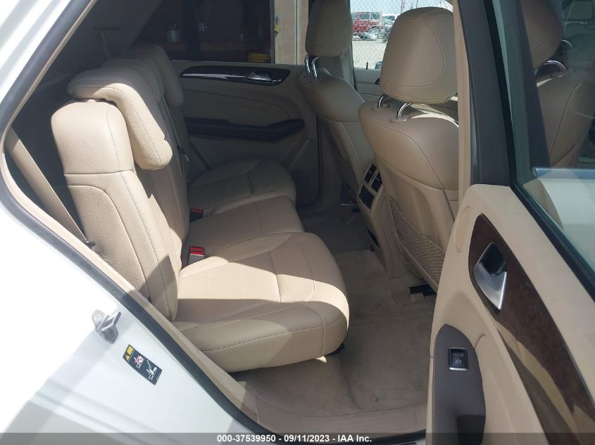 2013 MERCEDES-BENZ ML 350 - 4JGDA5JB4DA159305