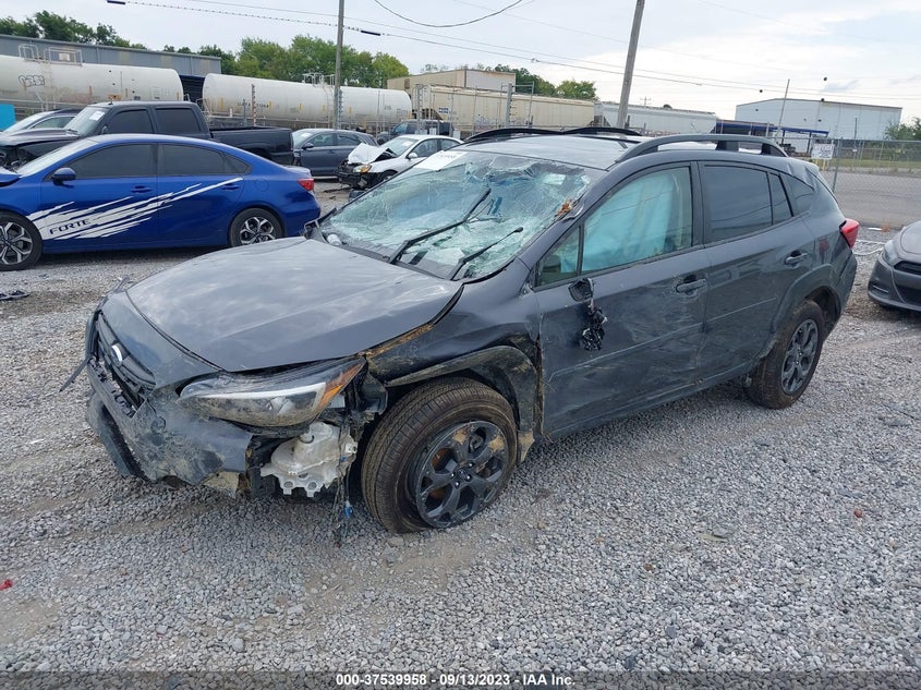 VIN JF2GTHSC0PH251223 2023 SUBARU CROSSTREK SPORT