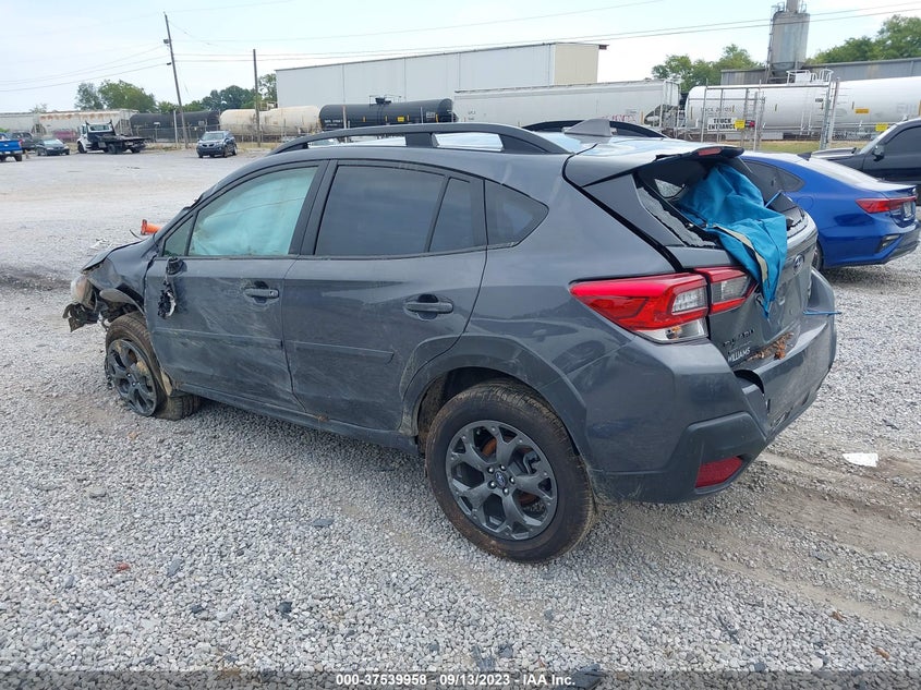 VIN JF2GTHSC0PH251223 2023 SUBARU CROSSTREK SPORT