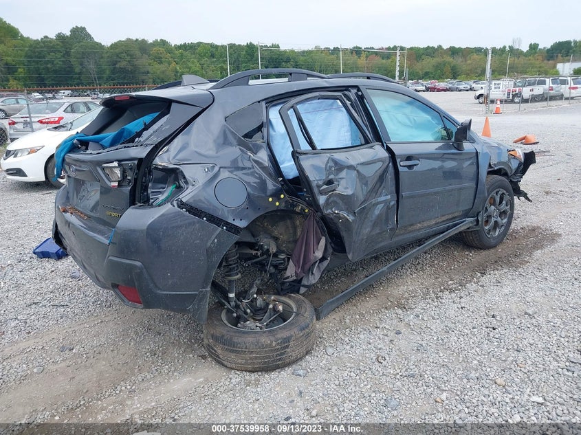 VIN JF2GTHSC0PH251223 2023 SUBARU CROSSTREK SPORT