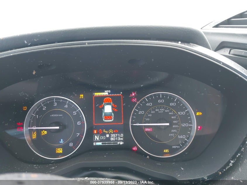 VIN JF2GTHSC0PH251223 2023 SUBARU CROSSTREK SPORT