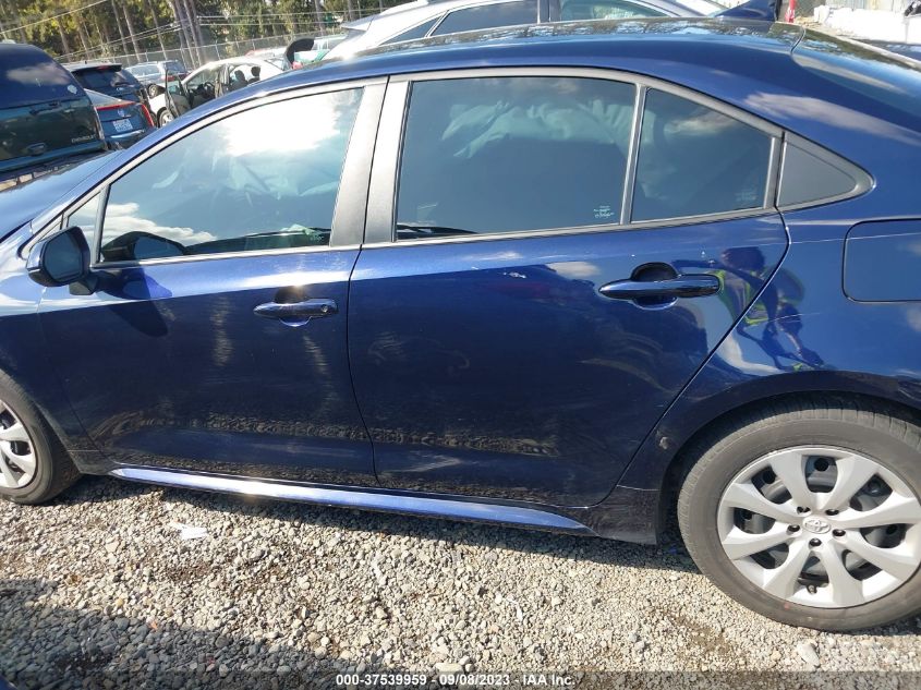2020 TOYOTA COROLLA LE - 5YFEPRAE5LP070362