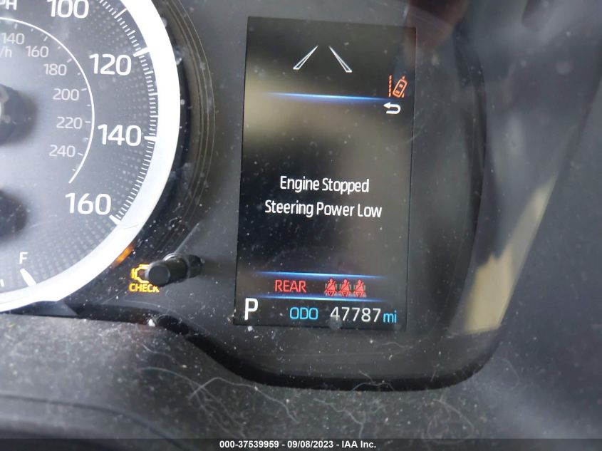 2020 TOYOTA COROLLA LE - 5YFEPRAE5LP070362