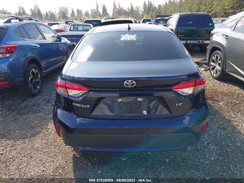 2020 TOYOTA COROLLA LE - 5YFEPRAE5LP070362