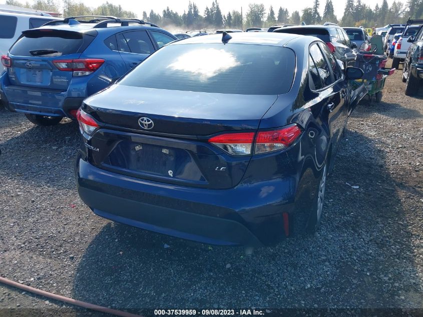 2020 TOYOTA COROLLA LE - 5YFEPRAE5LP070362