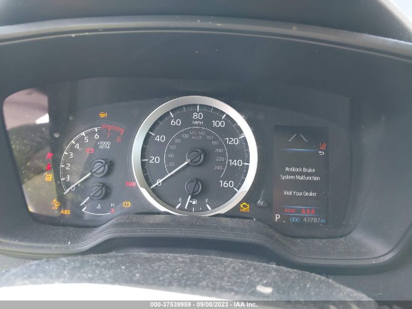 2020 TOYOTA COROLLA LE - 5YFEPRAE5LP070362