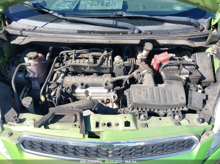 2014 CHEVROLET SPARK LS - KL8CB6S92EC531513