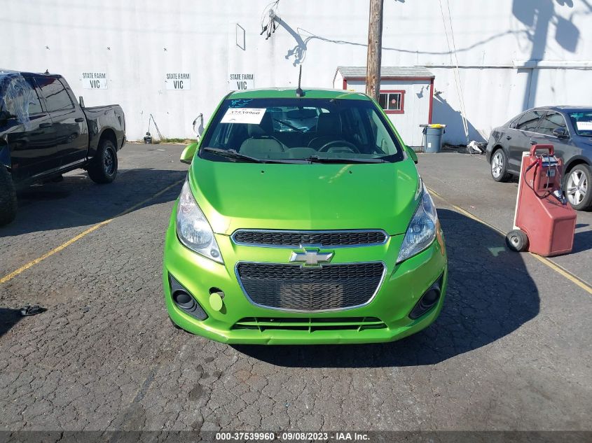 2014 CHEVROLET SPARK LS - KL8CB6S92EC531513