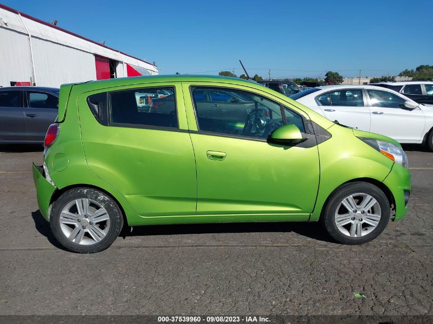 2014 CHEVROLET SPARK LS - KL8CB6S92EC531513