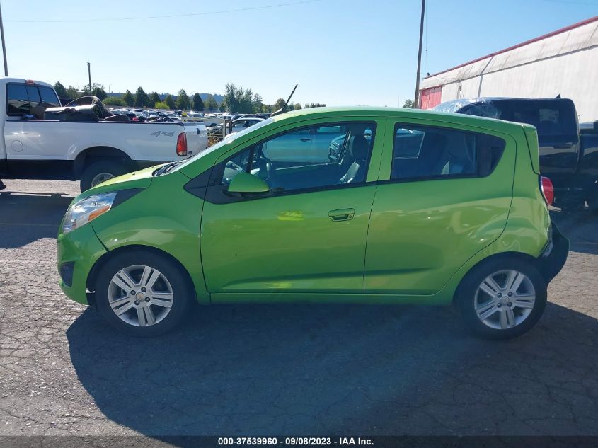 2014 CHEVROLET SPARK LS - KL8CB6S92EC531513