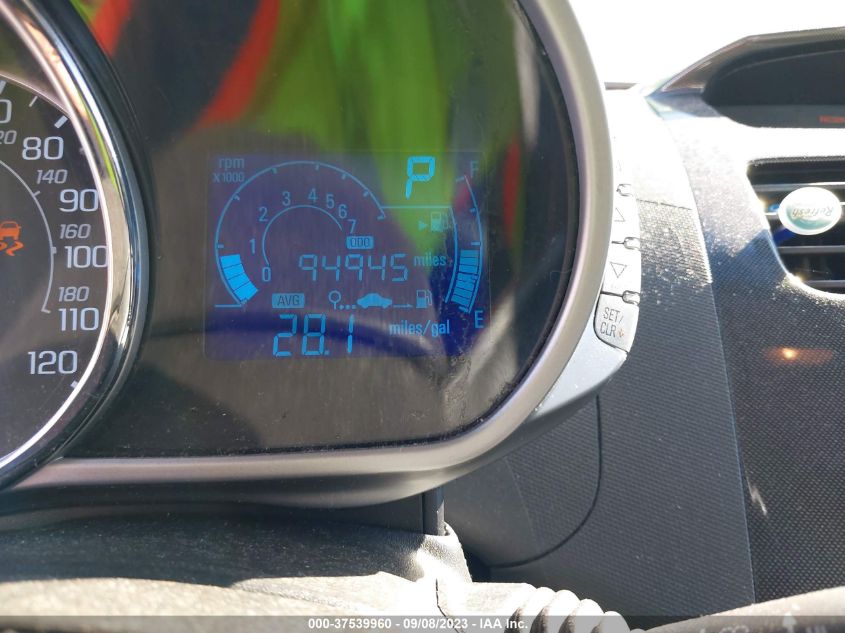 2014 CHEVROLET SPARK LS - KL8CB6S92EC531513