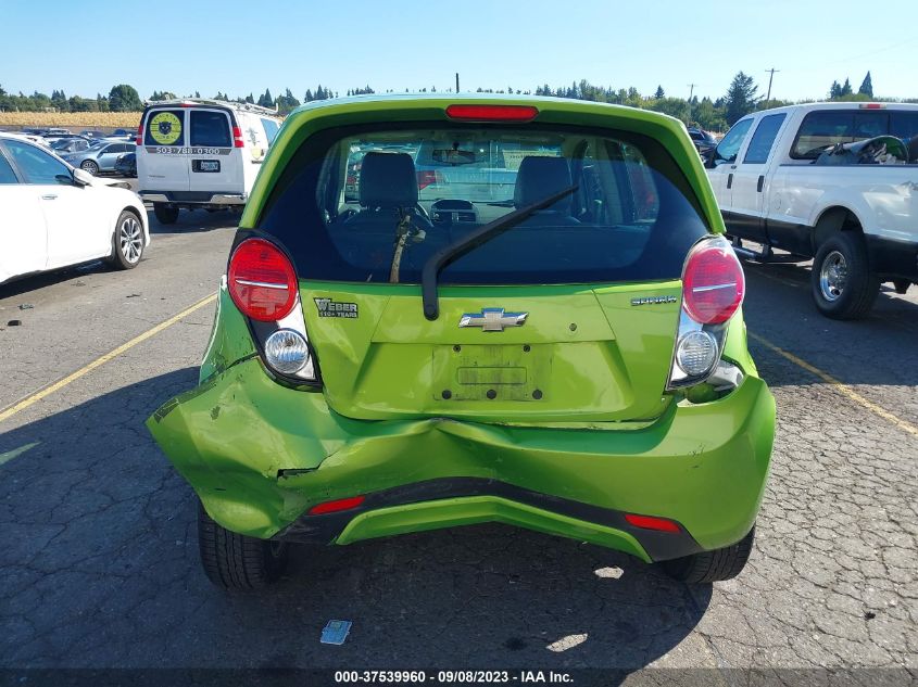 2014 CHEVROLET SPARK LS - KL8CB6S92EC531513