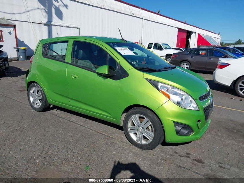 2014 CHEVROLET SPARK LS - KL8CB6S92EC531513