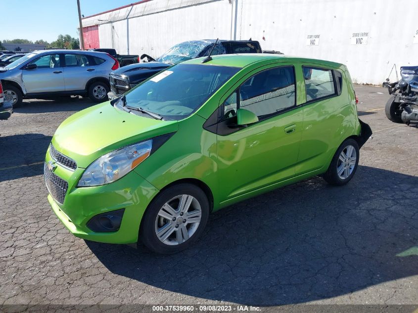 2014 CHEVROLET SPARK LS - KL8CB6S92EC531513