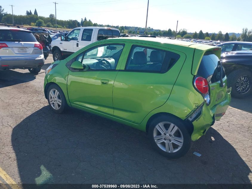 2014 CHEVROLET SPARK LS - KL8CB6S92EC531513