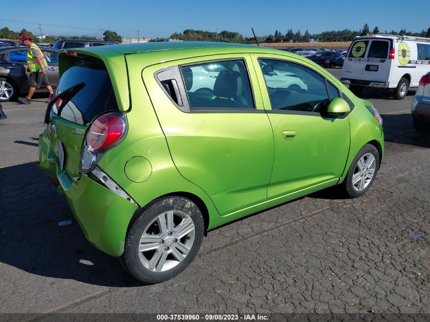 2014 CHEVROLET SPARK LS - KL8CB6S92EC531513
