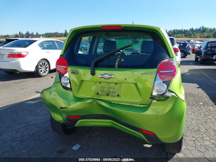 2014 CHEVROLET SPARK LS - KL8CB6S92EC531513