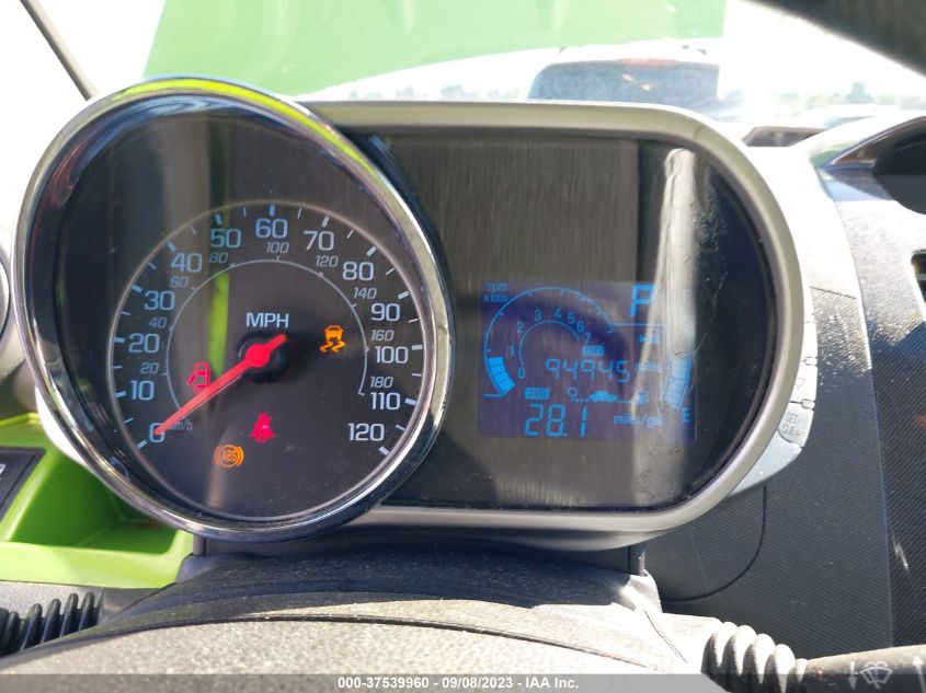 2014 CHEVROLET SPARK LS - KL8CB6S92EC531513