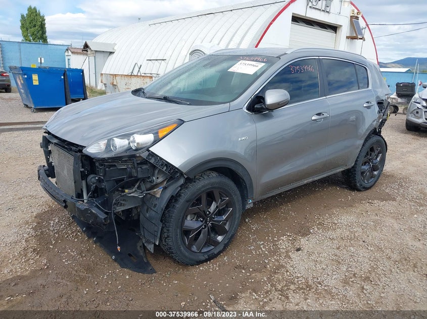 VIN KNDP6CAC1L7657389 2020 KIA SPORTAGE S