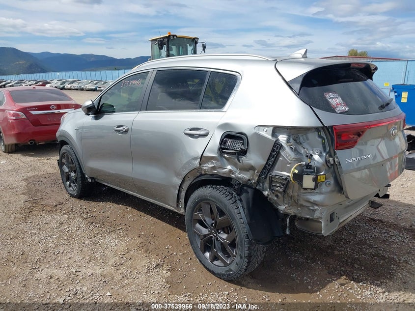 VIN KNDP6CAC1L7657389 2020 KIA SPORTAGE S