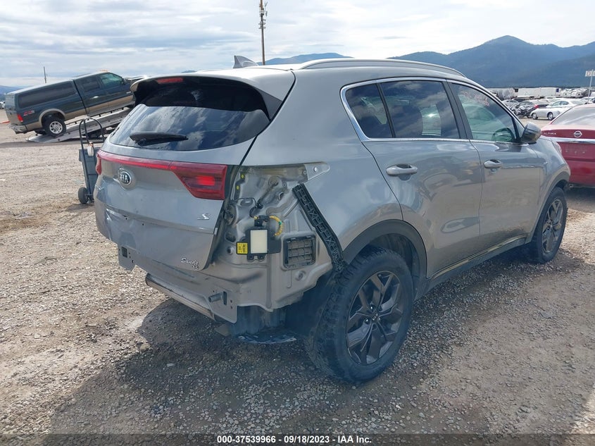 VIN KNDP6CAC1L7657389 2020 KIA SPORTAGE S