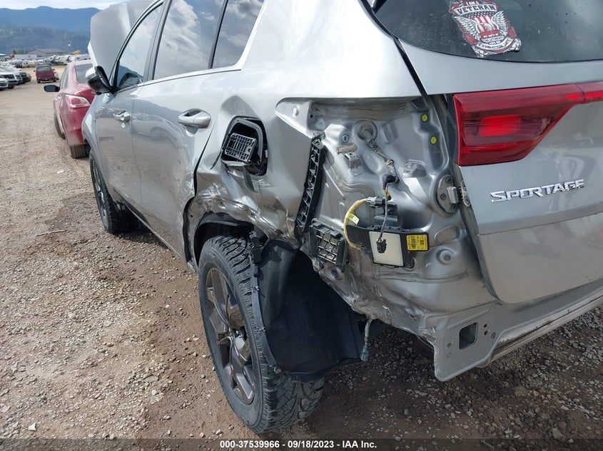 VIN KNDP6CAC1L7657389 2020 KIA SPORTAGE S