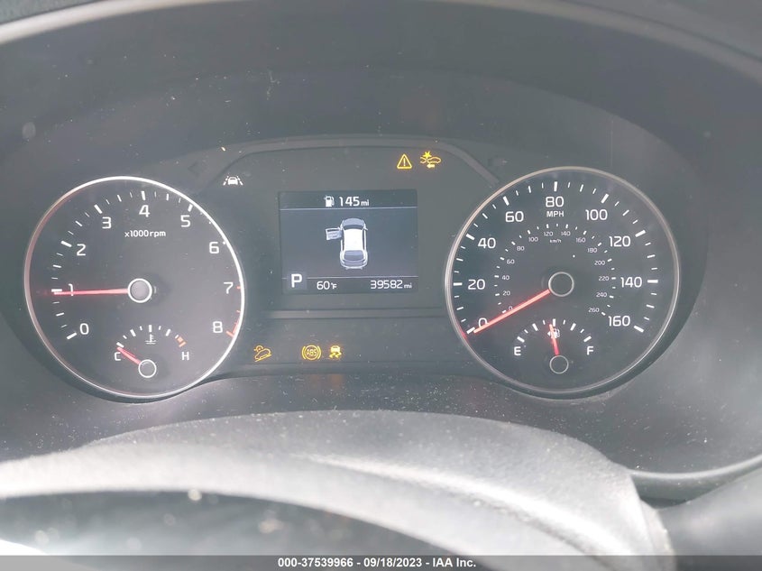 VIN KNDP6CAC1L7657389 2020 KIA SPORTAGE S